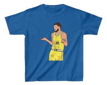 Jugend T-Shirt Steph Curry Shrug KIDS SIZES