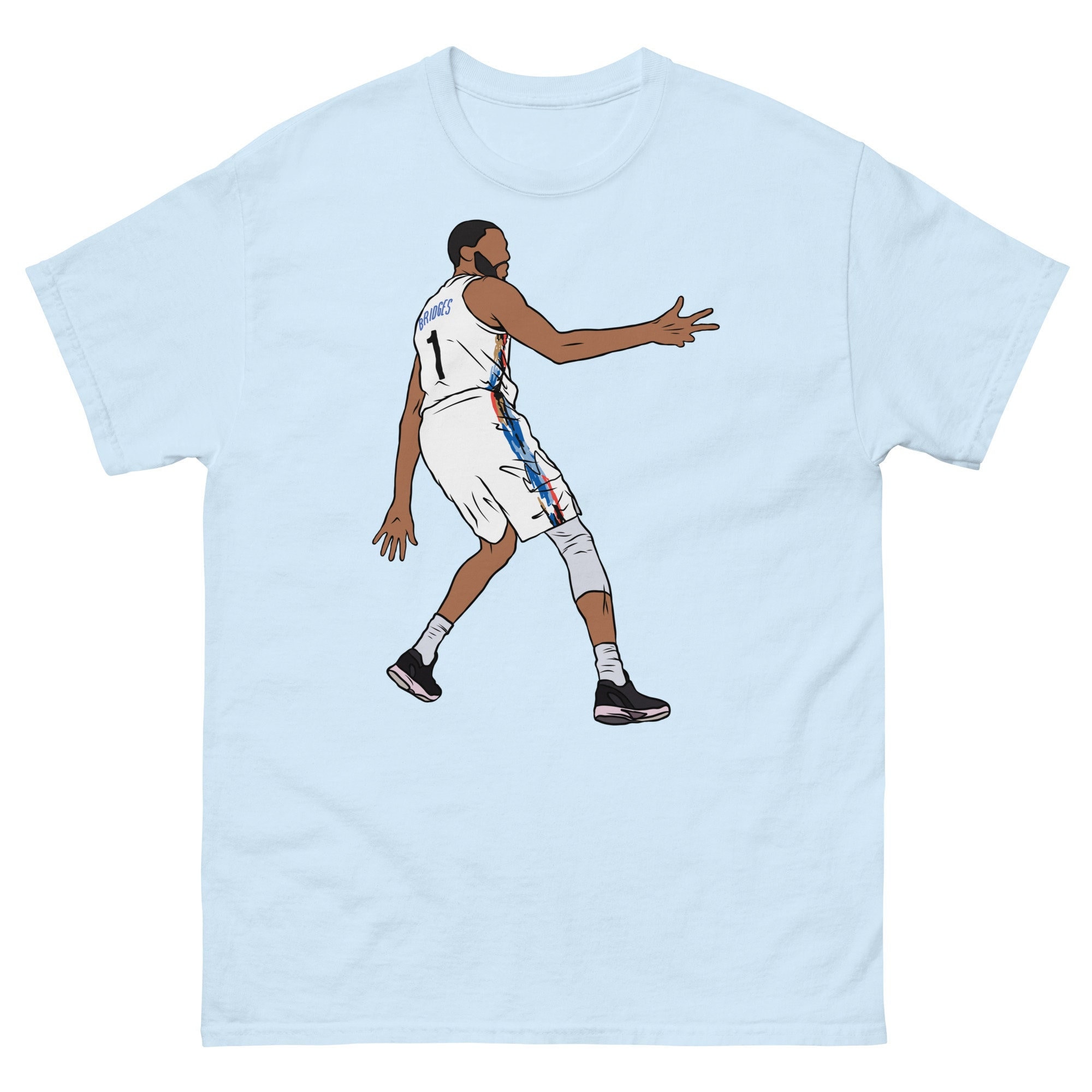 xavierjfong Kevin Durant Brooklyn Nets Vintage Long Sleeve T-Shirt
