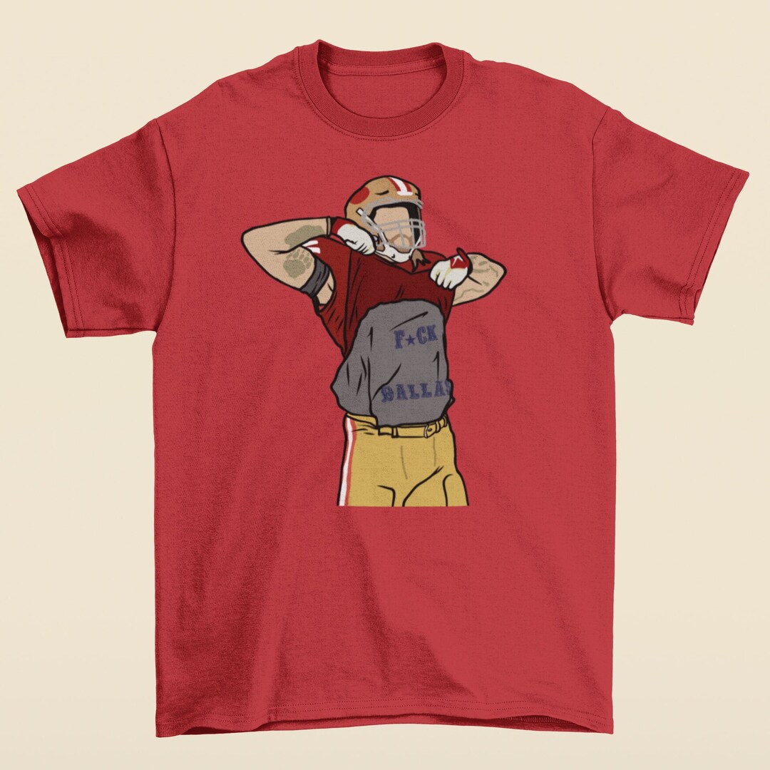 Kittle F Dallas Tshirt Etsy