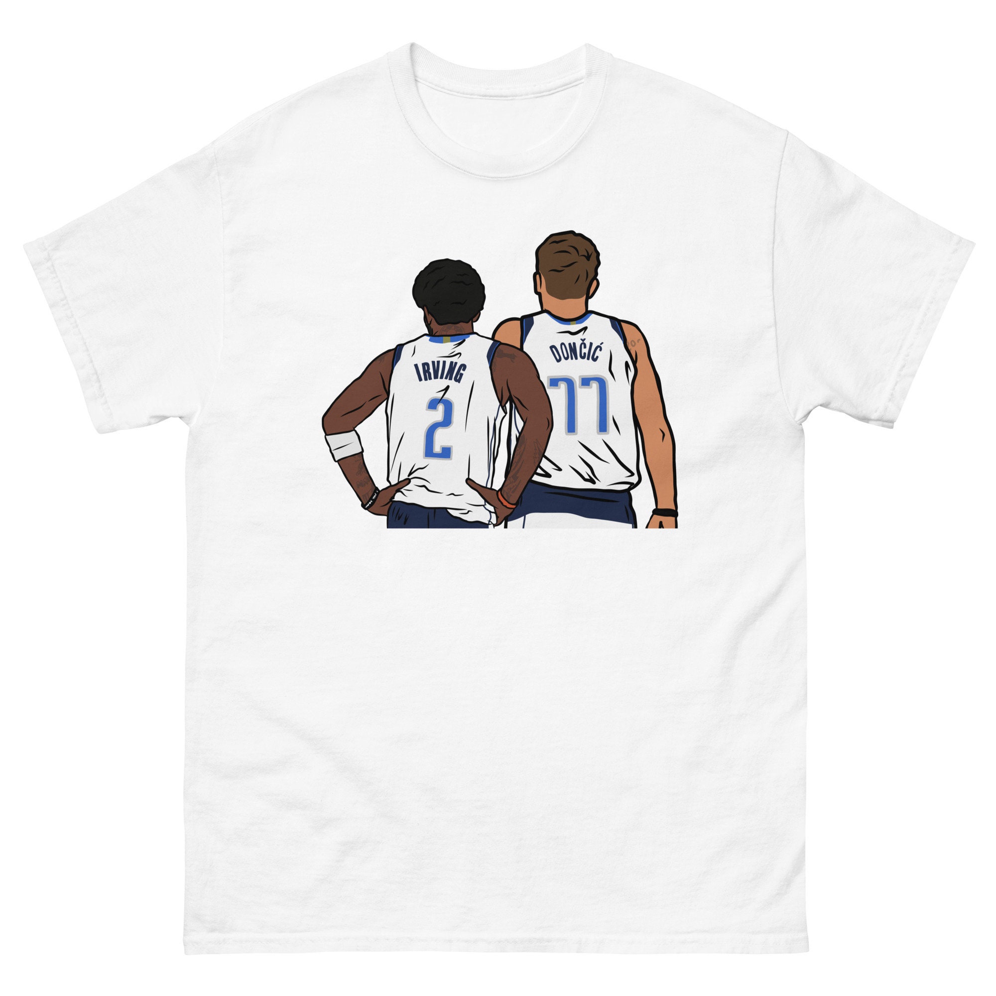 Luka Doncic Mirror GOAT Active T-Shirt for Sale by RatTrapTees