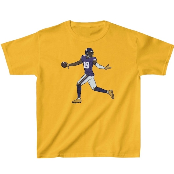 Justin Jefferson Jersey Youth Etsy