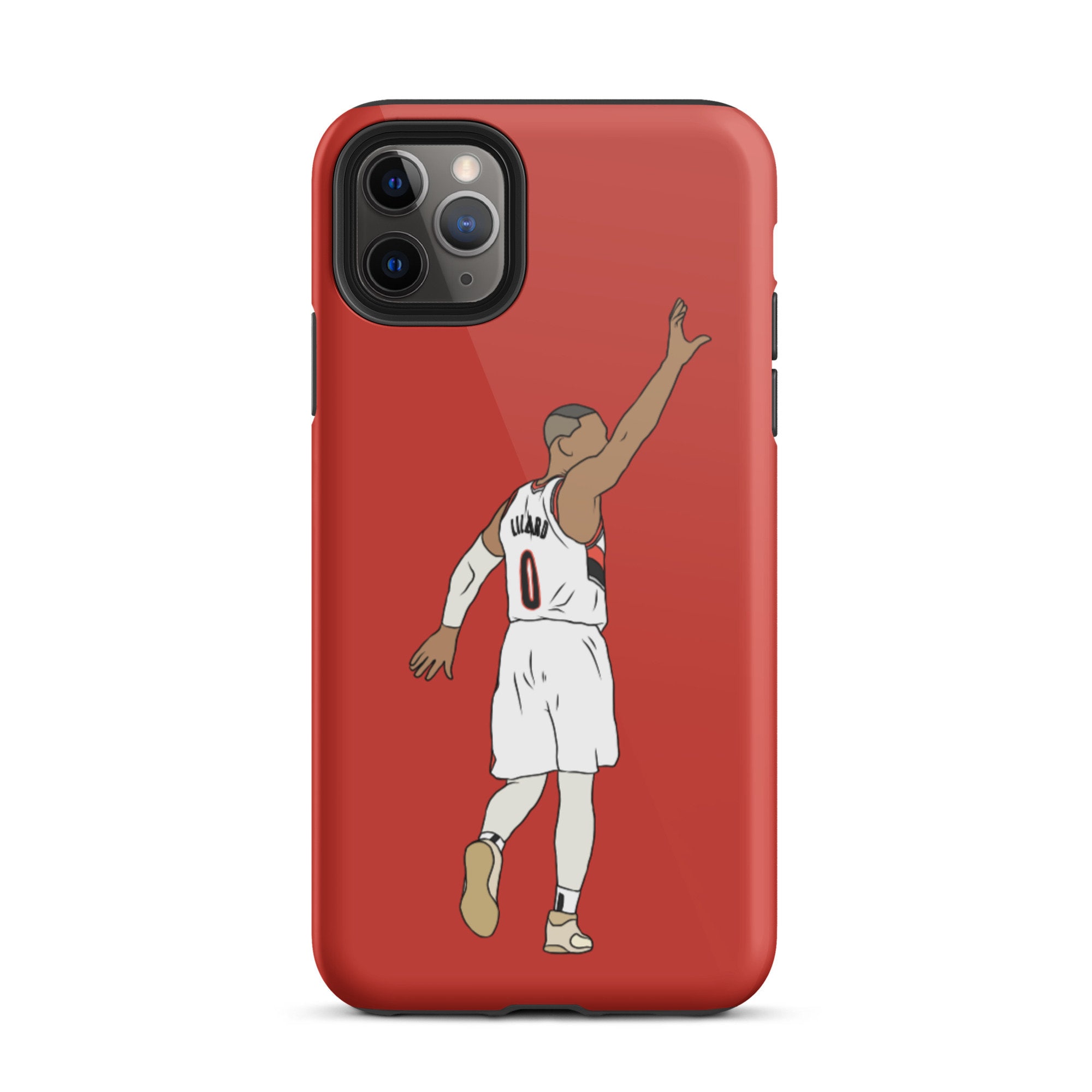 Damian Lillard Waves Goodbye Sticker for Sale by RatTrapTees