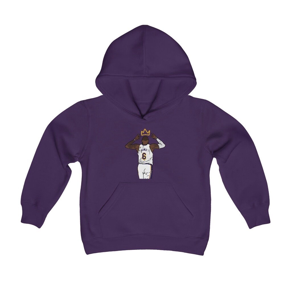 Lebron james shop hoodie youth