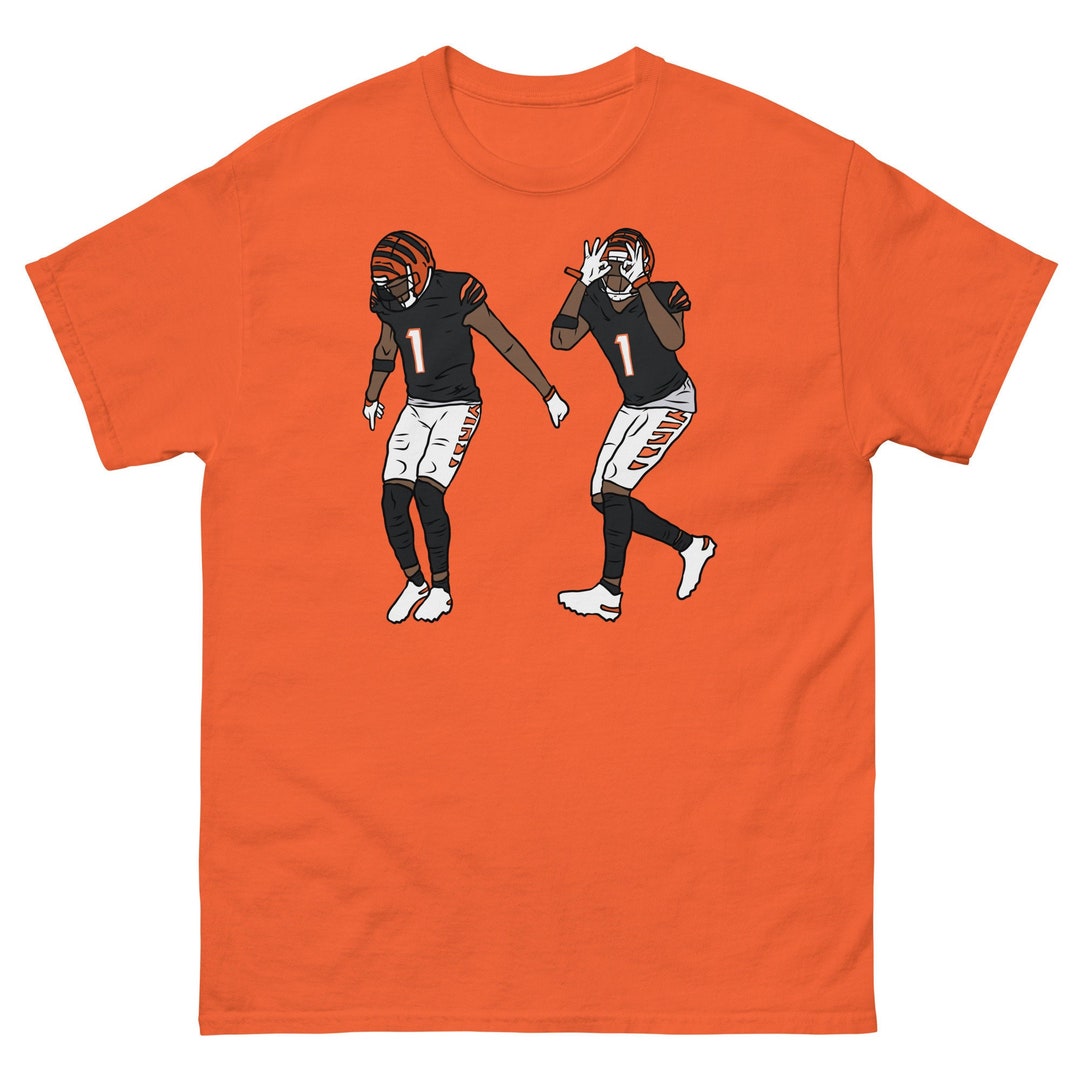 Jamarr Chase Griddy Tshirt Etsy