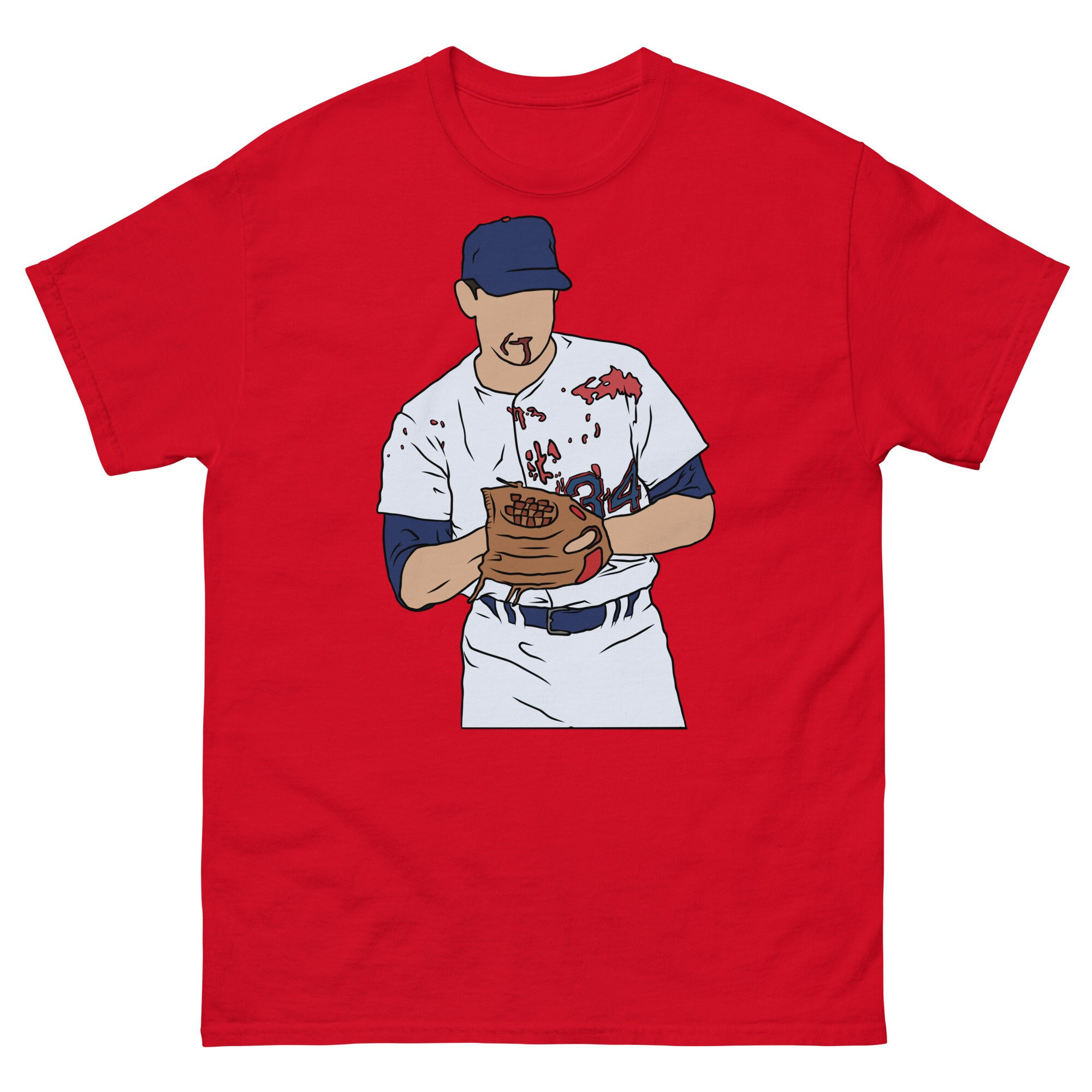 Nolan Ryan Texas Rangers Bloody Signatur T-Shirt - Guineashirt Premium ™ LLC