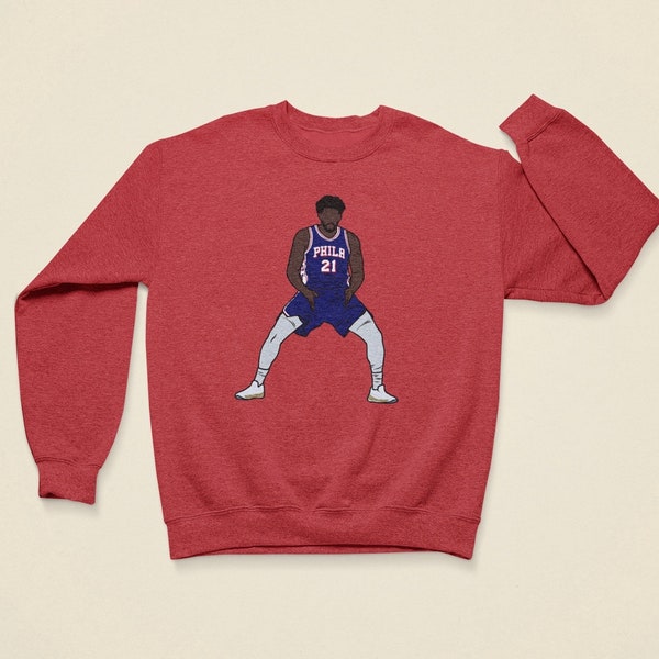 Sweat-shirt ras du cou Joel Embiid Thrust