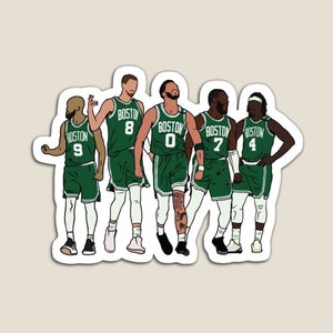 Boston Team Stickers for Sale