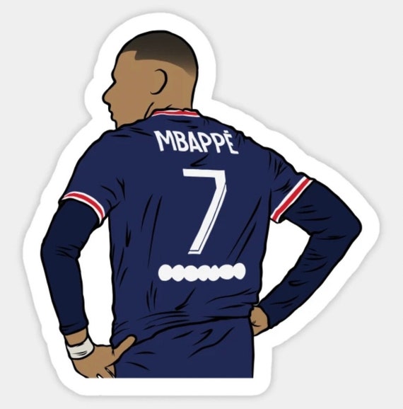 Mbappe T-Shirts for Sale