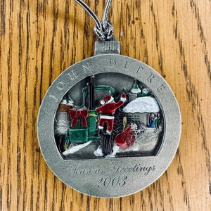 Vintage 2003 John Deere Weihnachtsornament