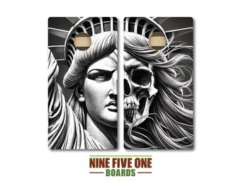 Statue Of Liberty Cornhole Board Set