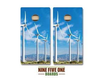 Turbines Cornhole Board Set