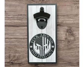 Magnetic Beer Bottle Opener