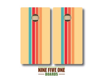 Retro 2 Cornhole Board Set