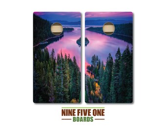 Tahoe Cove Cornhole Board Set