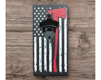 Magnetic Beer Bottle Opener