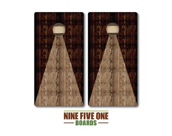 Classic 6 Quality Cornhole Board Set