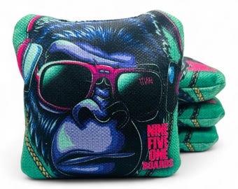 Cornhole Bags, Pro Series Bags, Resin filled bags, carpet bags, hybrid bags, fast bags, medium bags, slow bags, suede bags, bean bags