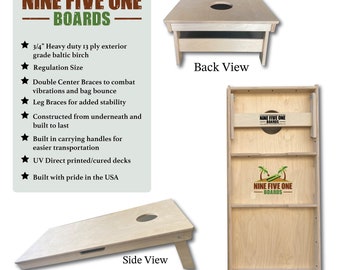 Cornhole Board Bundle