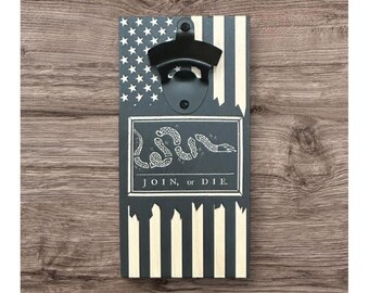 Magnetic Beer Bottle Opener