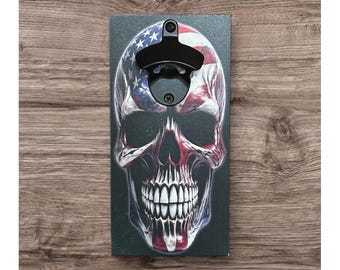 Magnetic Beer Bottle Opener