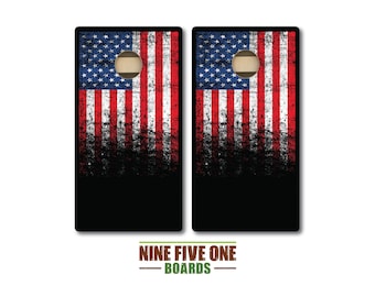 1776 Blank Bottom Quality Cornhole Board Set