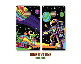 Chance Encounter Cornhole Board Set