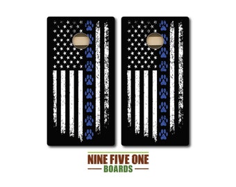 TBL Paws Cornhole Board Set