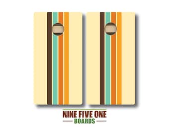 Retro Cornhole Board Set