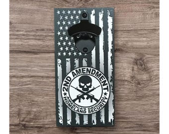 Magnetic Beer Bottle Opener