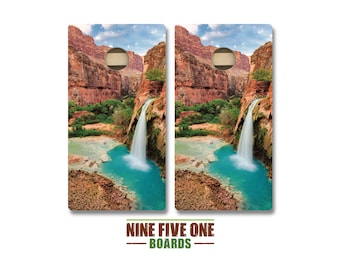 Havasupai Falls Cornhole Board Set