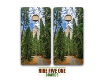 Yosemite Cornhole Board Set