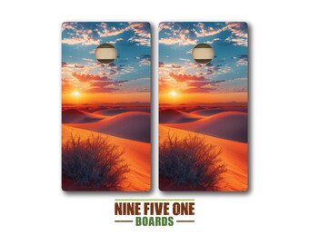 Desert 1 Cornhole Board Set