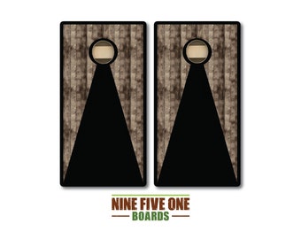 Classic 9 Quality Cornhole Board Set