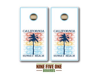 Beach 18 Cornhole Board Set