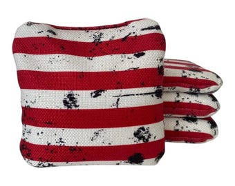Cornhole Bags, Pro Style Bags, Resin bags, carpet bags, hybrid bags, fast bags, medium bags, slow bags, suede bags, tournament bags ACL ACA
