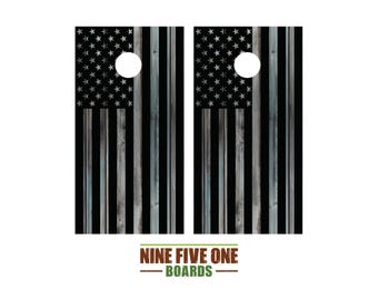 Black Flag Over Teal Wood Cornhole Board Vinyl Wrap Cornhole Boards Decals Cornhole Boards Decks Cornhole Board Sticker Cornhole Board Skin