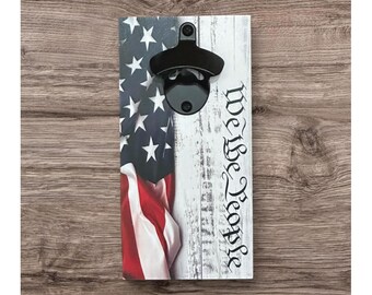 Magnetic Beer Bottle Opener