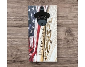 Magnetic Beer Bottle Opener