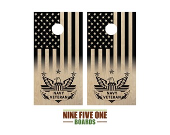 American Veteran Cornhole Board Vinyl Wrap Cornhole Boards Decals Cornhole Boards Decks Cornhole Board Sticker Cornhole Board Skin