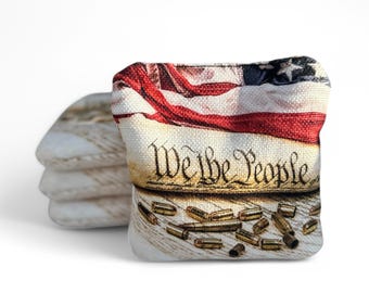Cornhole Bags, Pro Style Bags, Resin bags, carpet bags, hybrid bags, fast bags, medium bags, slow bags, suede bags, tournament bags ACL ACA