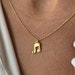 14K Gold Plated Music Note Necklace: Minimalist Jewelry Gift - Etsy