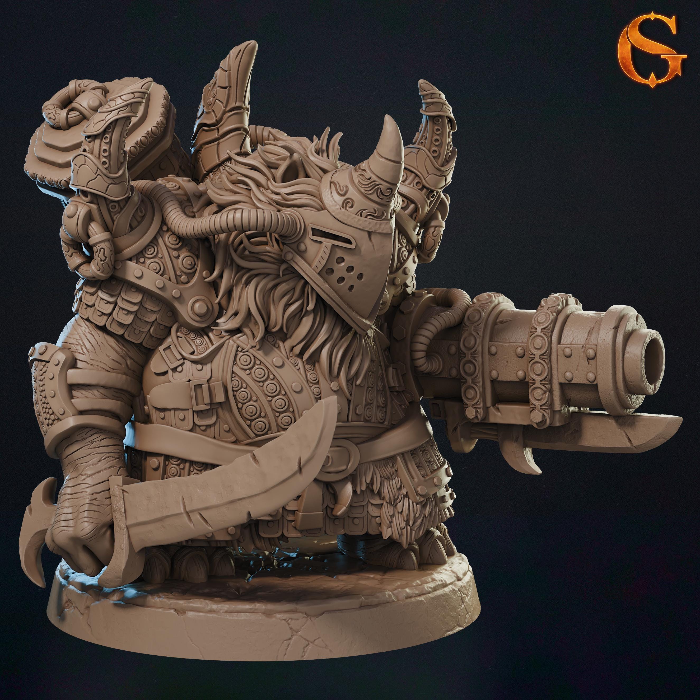 Alchemical Satrapy - Set of 15 Miniatures - Grimdark Corps - 28/32mm ...