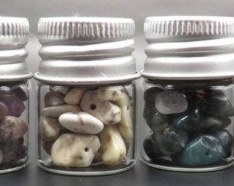 Crystal jars