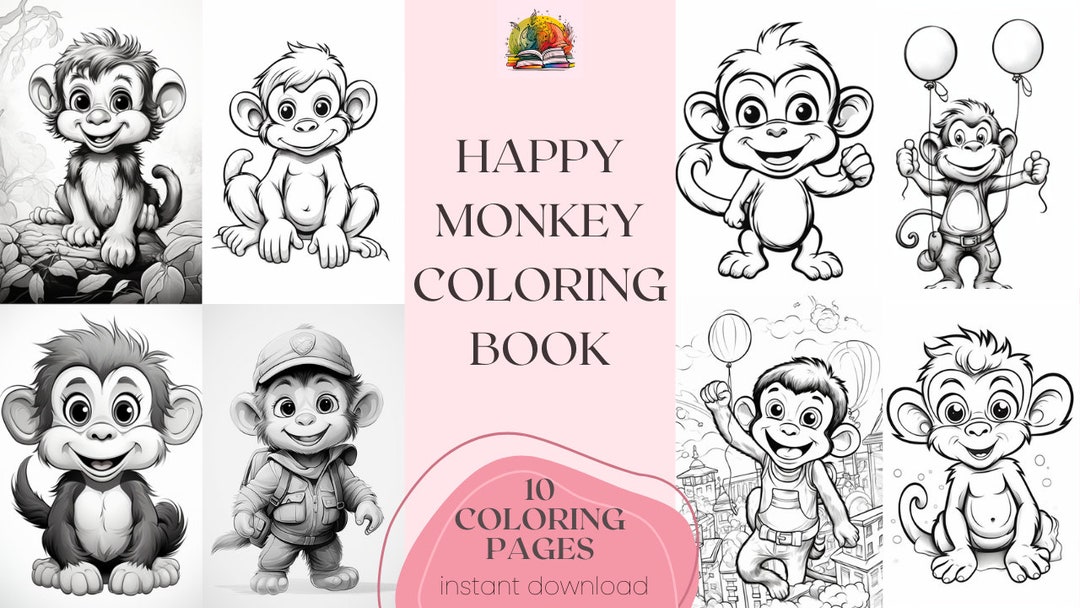 10 Printable Animal Coloring Pictures for Creative and Educational Fun