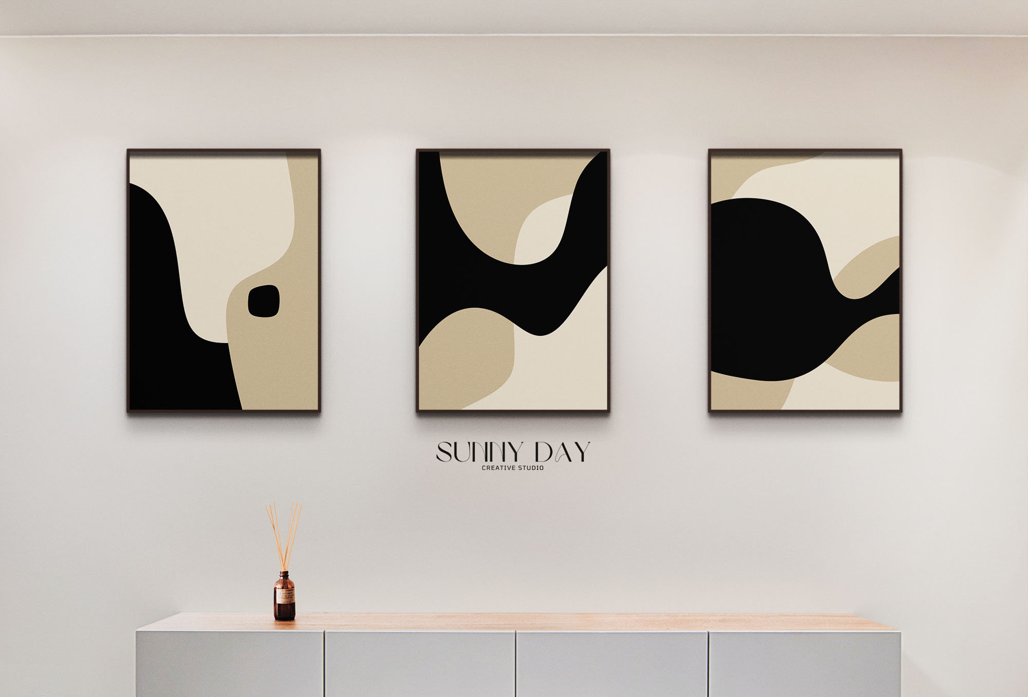 japandi-beige-modern-gallery-wall-art-print-set-of-3-prints-etsy