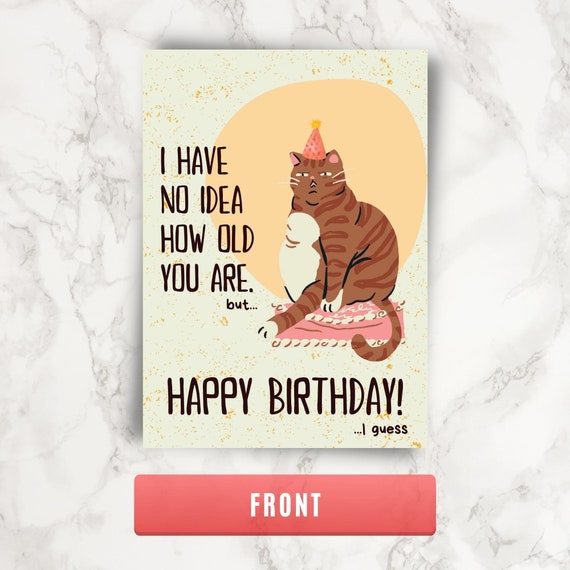 Vettoriale StockBiglietto Di Compleanno Con Gatti Divertenti Di ©littlepaw #22718849 - Foto 7