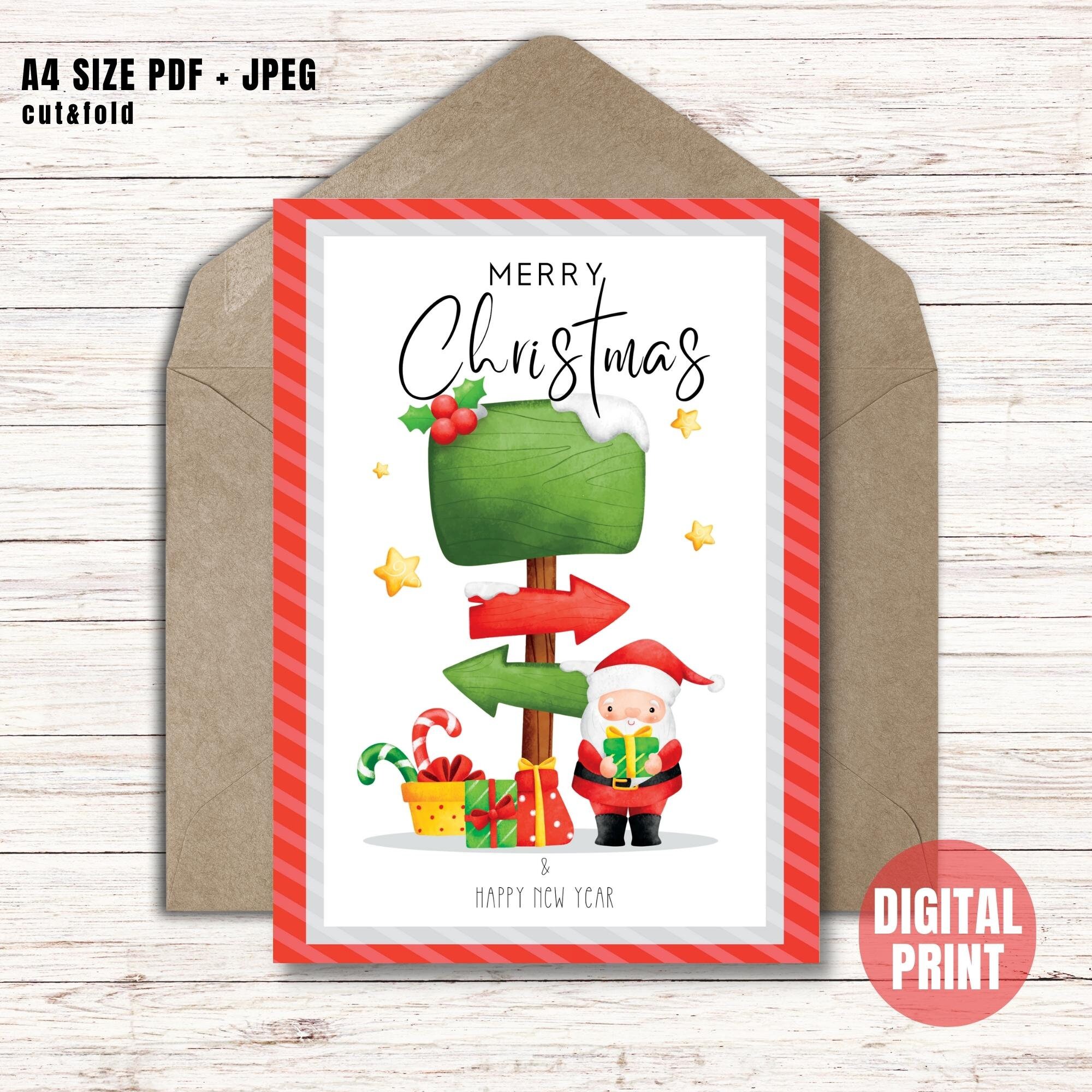 Digital Christmas Card Bundle - Il Fullxfull.5438747611 B9dl 