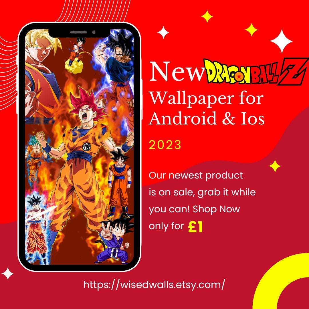 Download Amazing Dragon Ball Z Wallpaper for iPhone and Android 2023