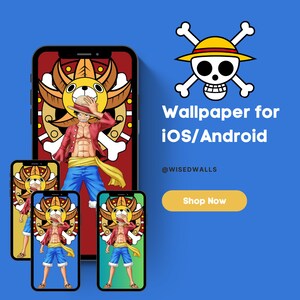 One Piece wallpaper in 2023  One piece wallpaper iphone, Anime