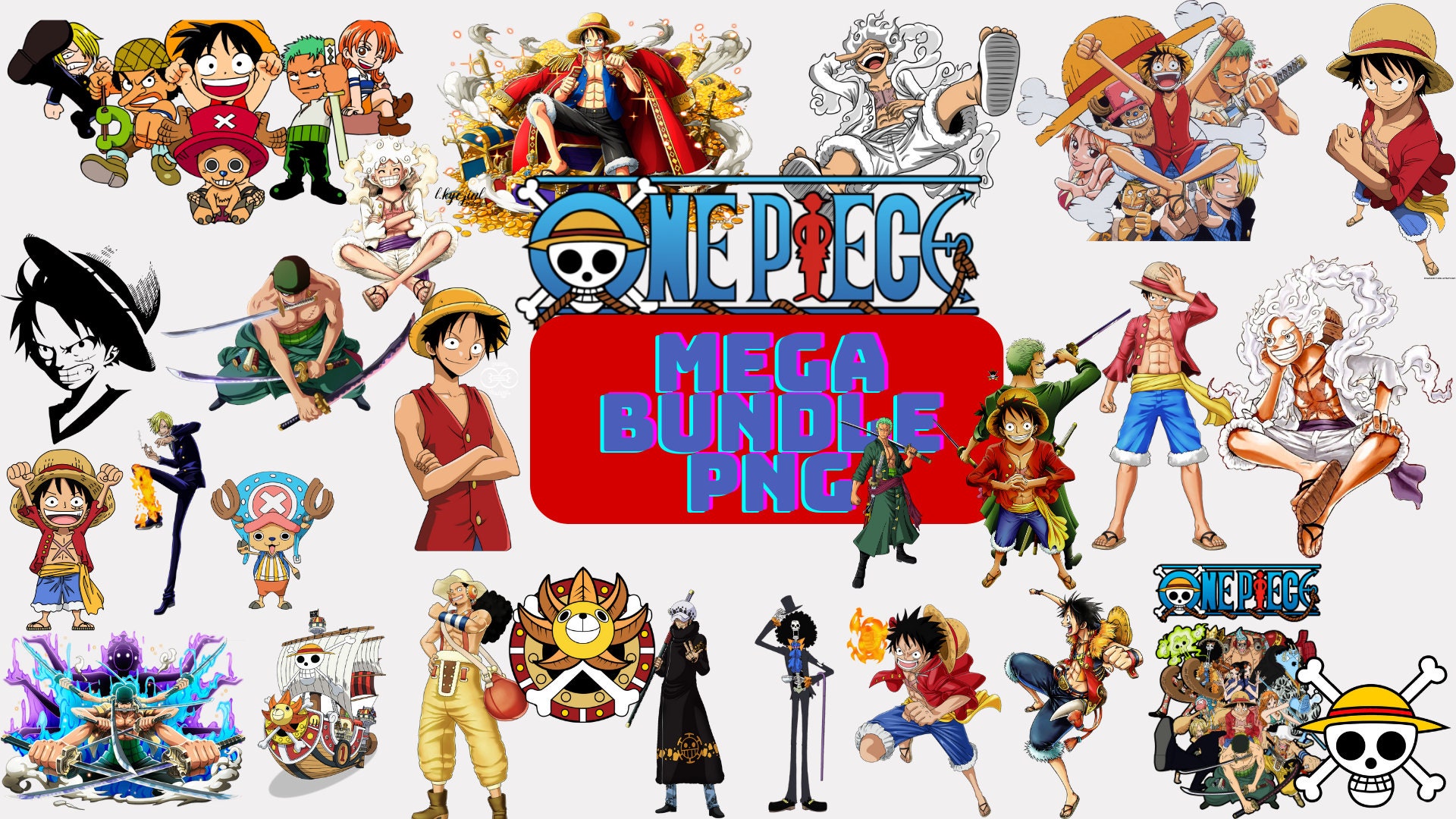 One Piece Decor 